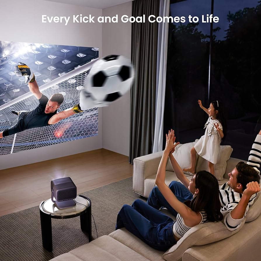 Projector ULTRA HD /新品4K Magcubic HY300 PRO: 4K Projector WiFi 6 BT 5.0 Android 11